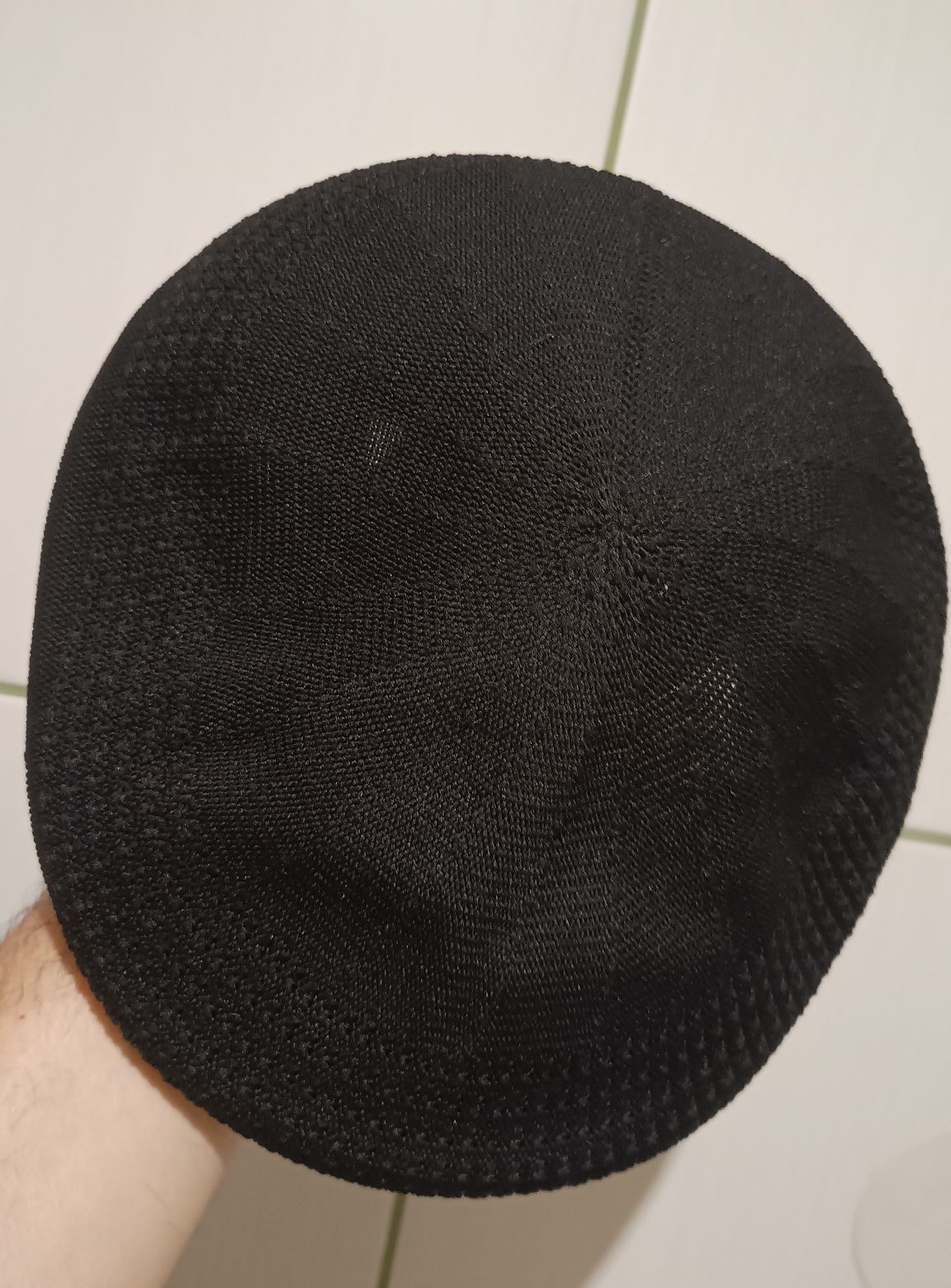 Kangol Tropic NOWY Brytyjski kaszkiet na lato, Uniseks, Roz. S/M
