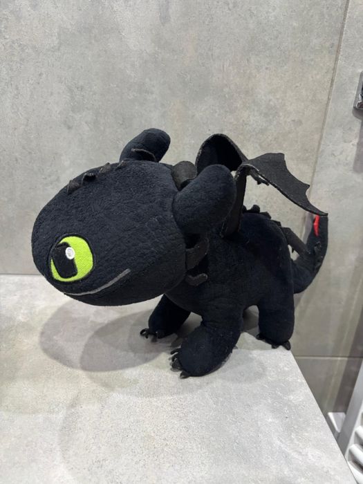 Maskotka, pluszak - Szczerbatek - Jak wytresować smoka.