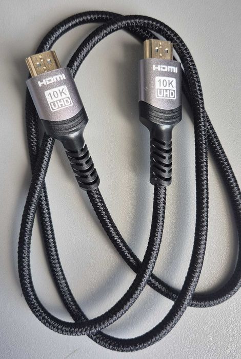 Sniokco 10K 8K Kabel HDMI 2.1 48Gbps 1M Certyfikowany Ultra Wysokiej