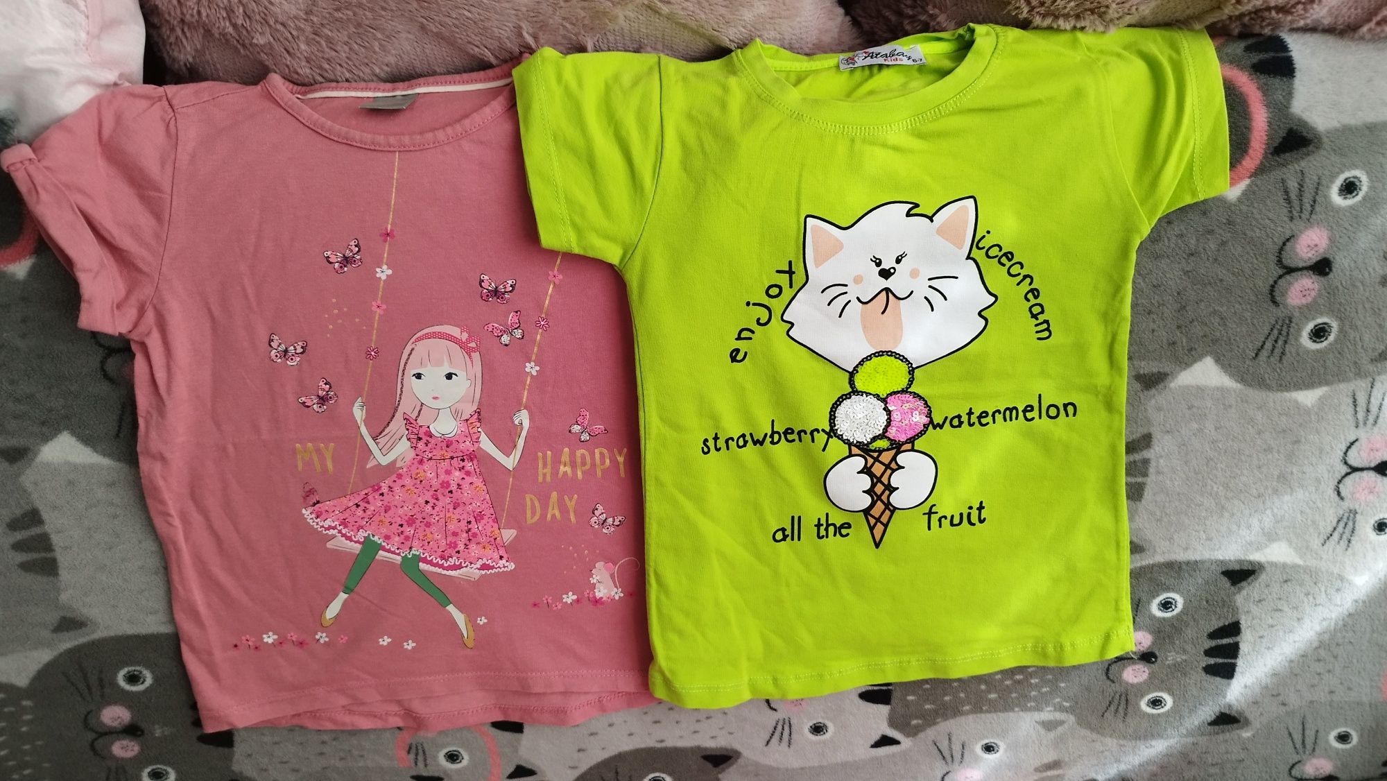 T-shirty rozm. 110