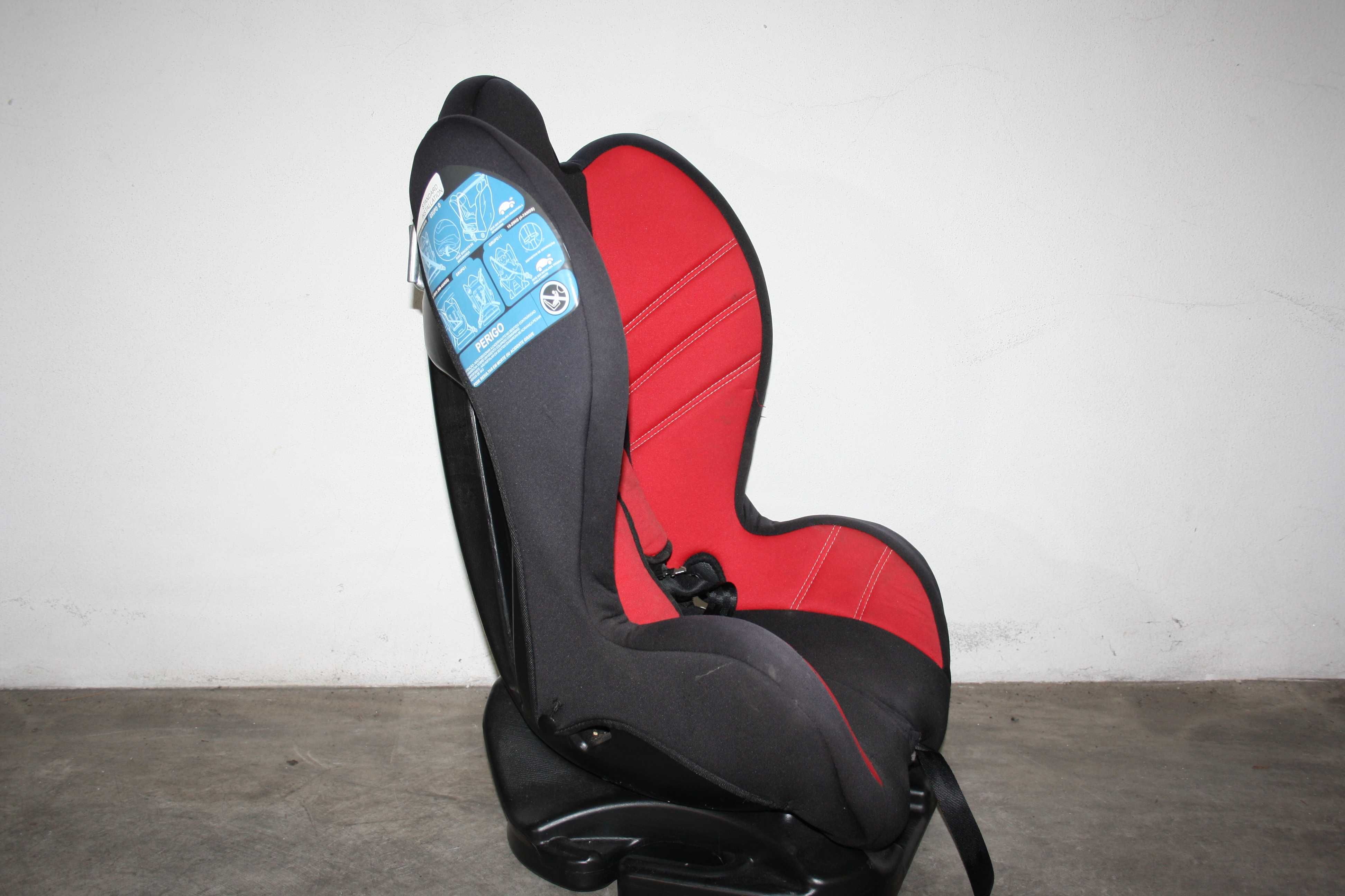 Cadeira Auto Vermelha