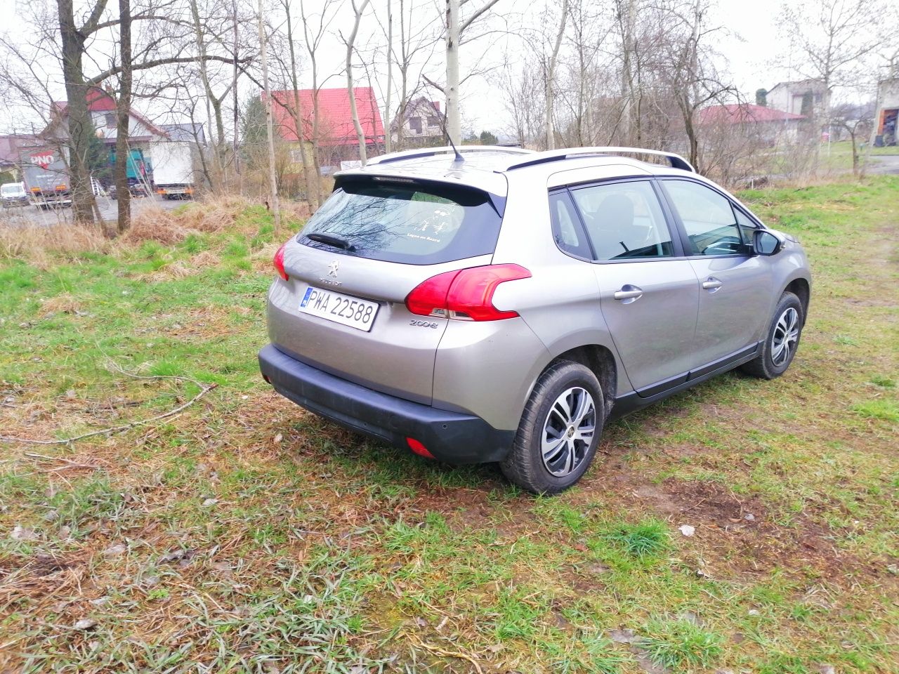 Peugeot 2008 Wągrowiec