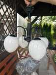 Lampa sufitowa z 4 żarówkami