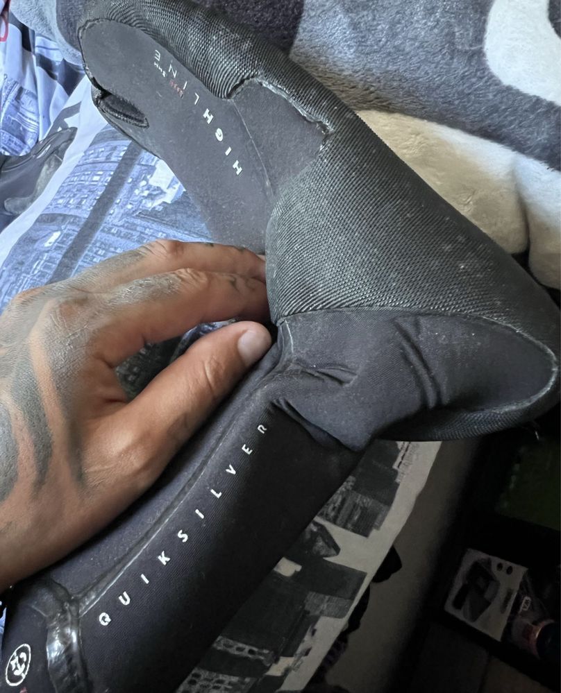 Botas de surf quicksilver