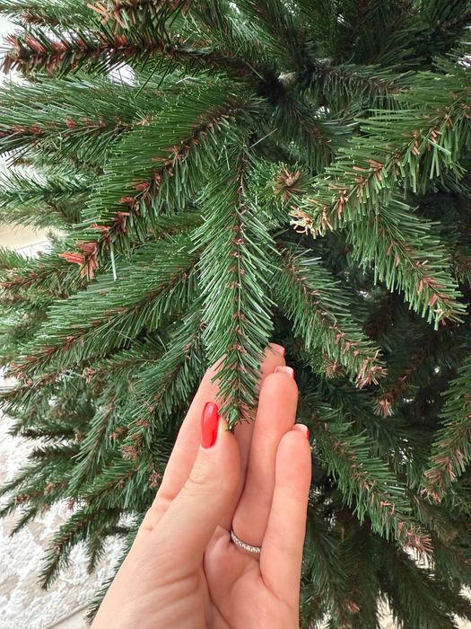 Ялинка штучна зелена, матеріал ПВХ