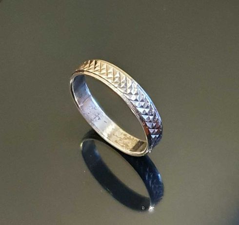 Кольцо серебряное женское