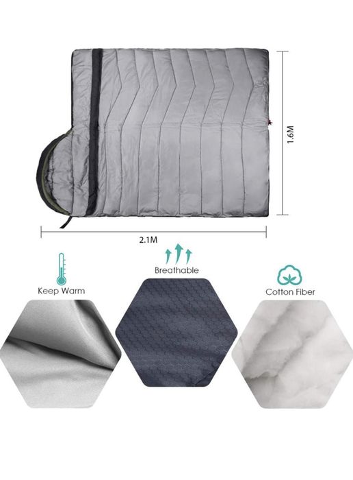 CANWAY Спальний мішок