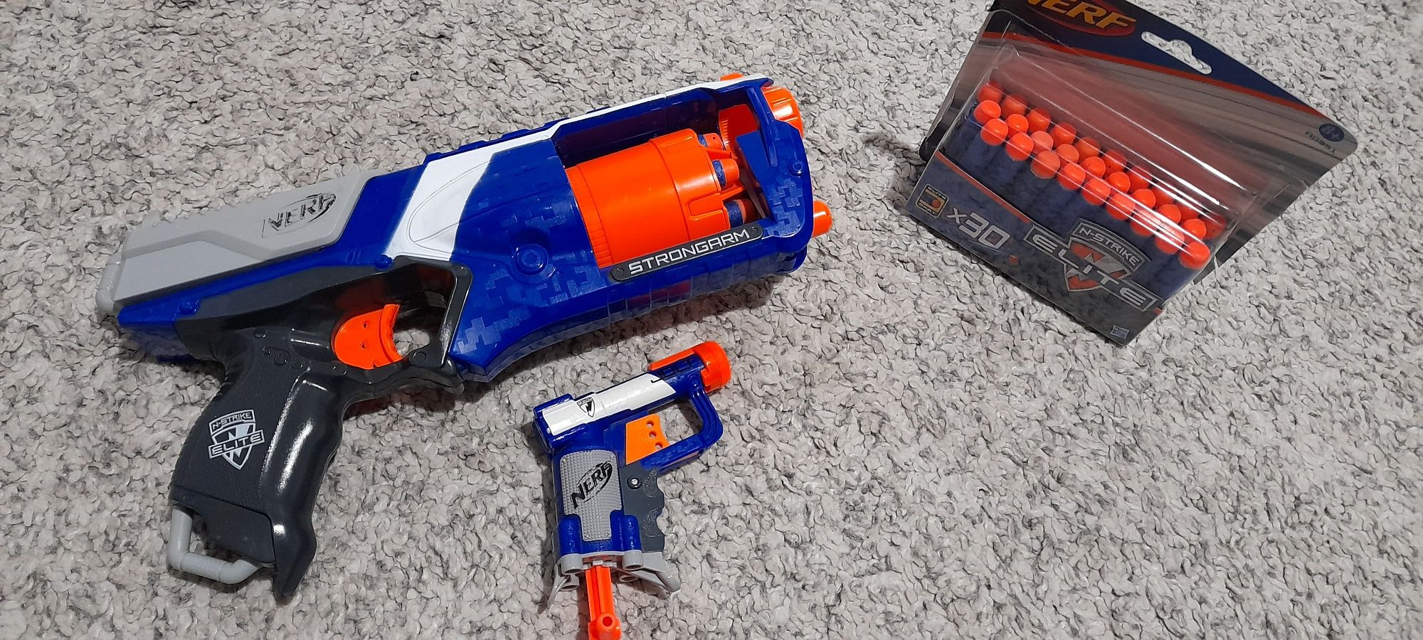 Nerf strongarm +jolt +28 strzałek