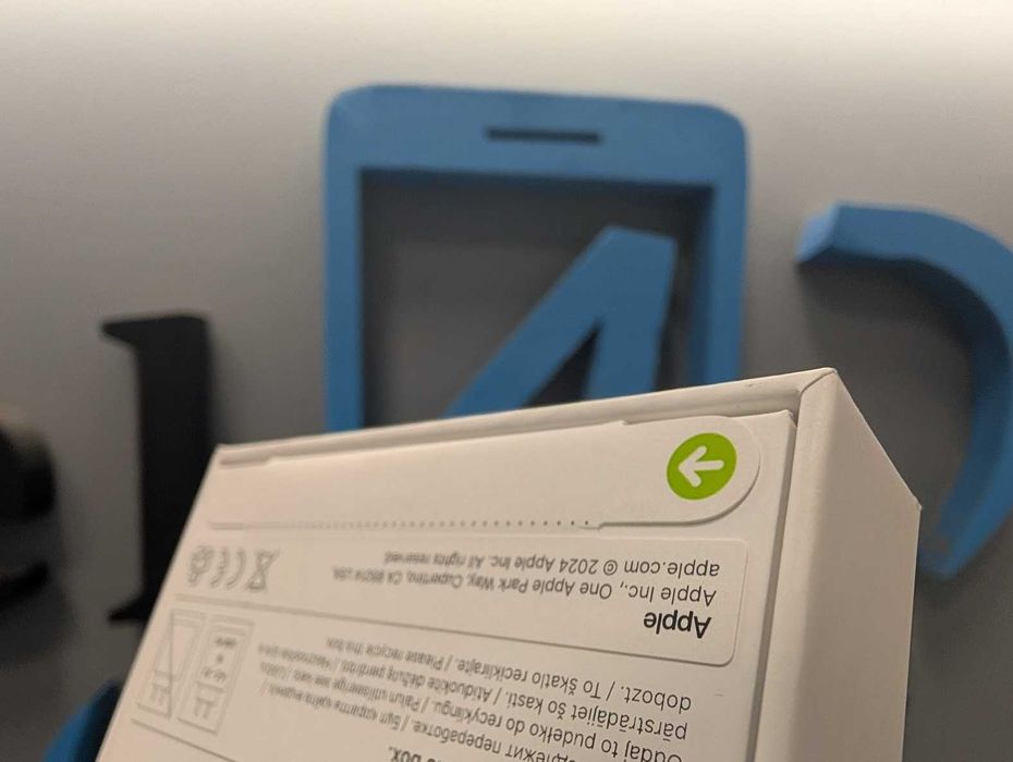 Tel4u iPhone 16 Plus 128GB biały Długa 35