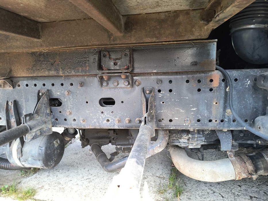 Man hds do drewna , kontener z wywrotem , okazja