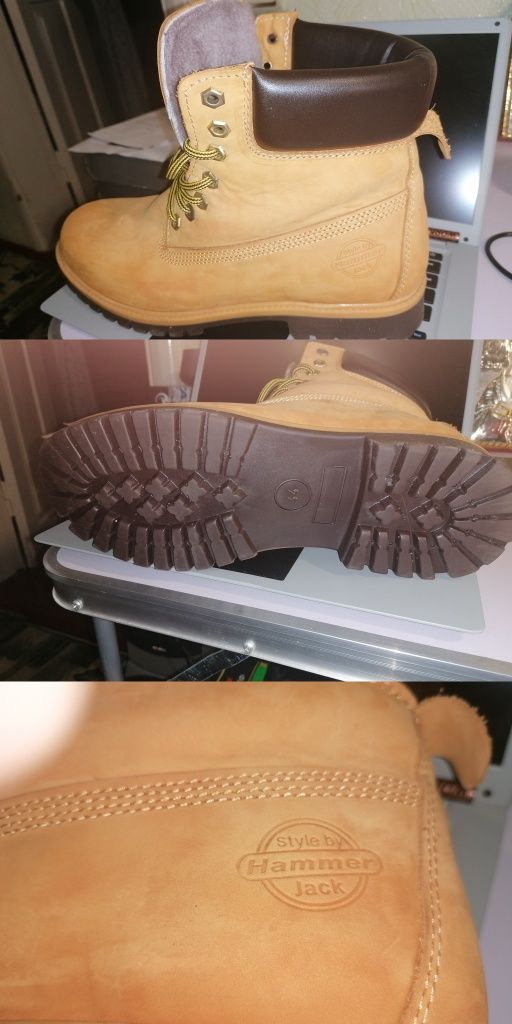 Ботинки зимние 44 размер, оригинал