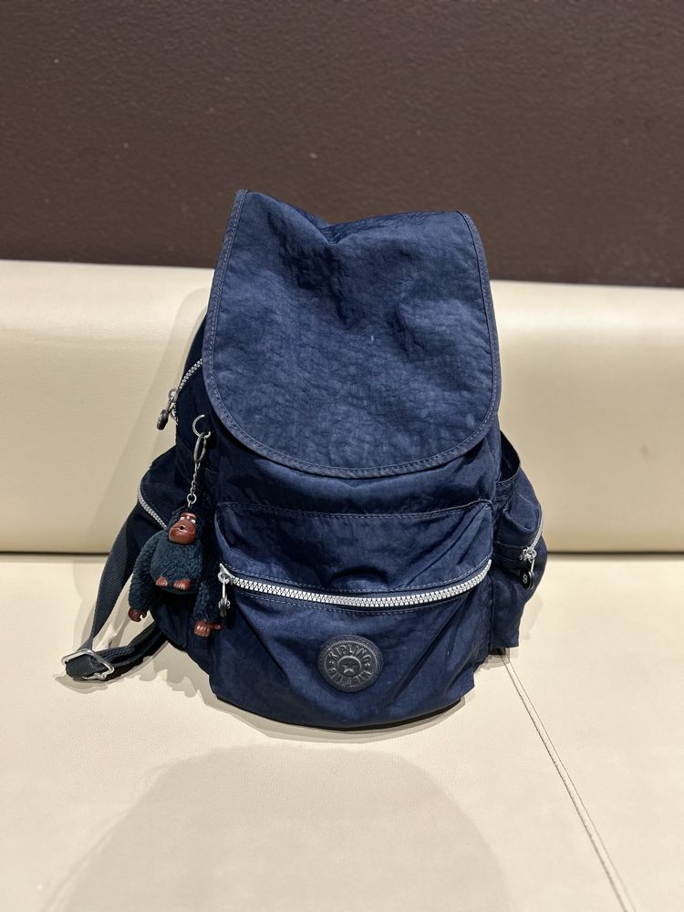 Mochila Kipling City Pack Medium Azul