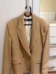 Blazer Zara bege