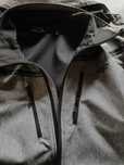 Softshell męski 4 F, XL, szary melanż