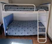 Cama beliche bom estado