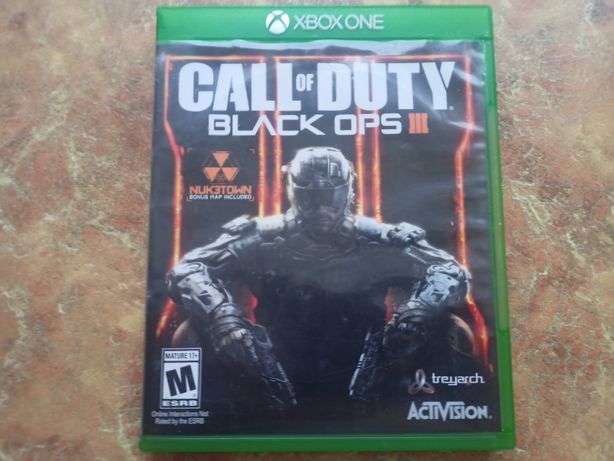 Call of duty black ops 3 xbox one/xbox series x