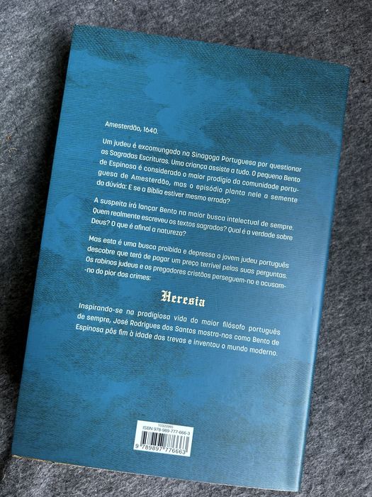 O Segredo de Espinosa - José Rodrigues dos Santos