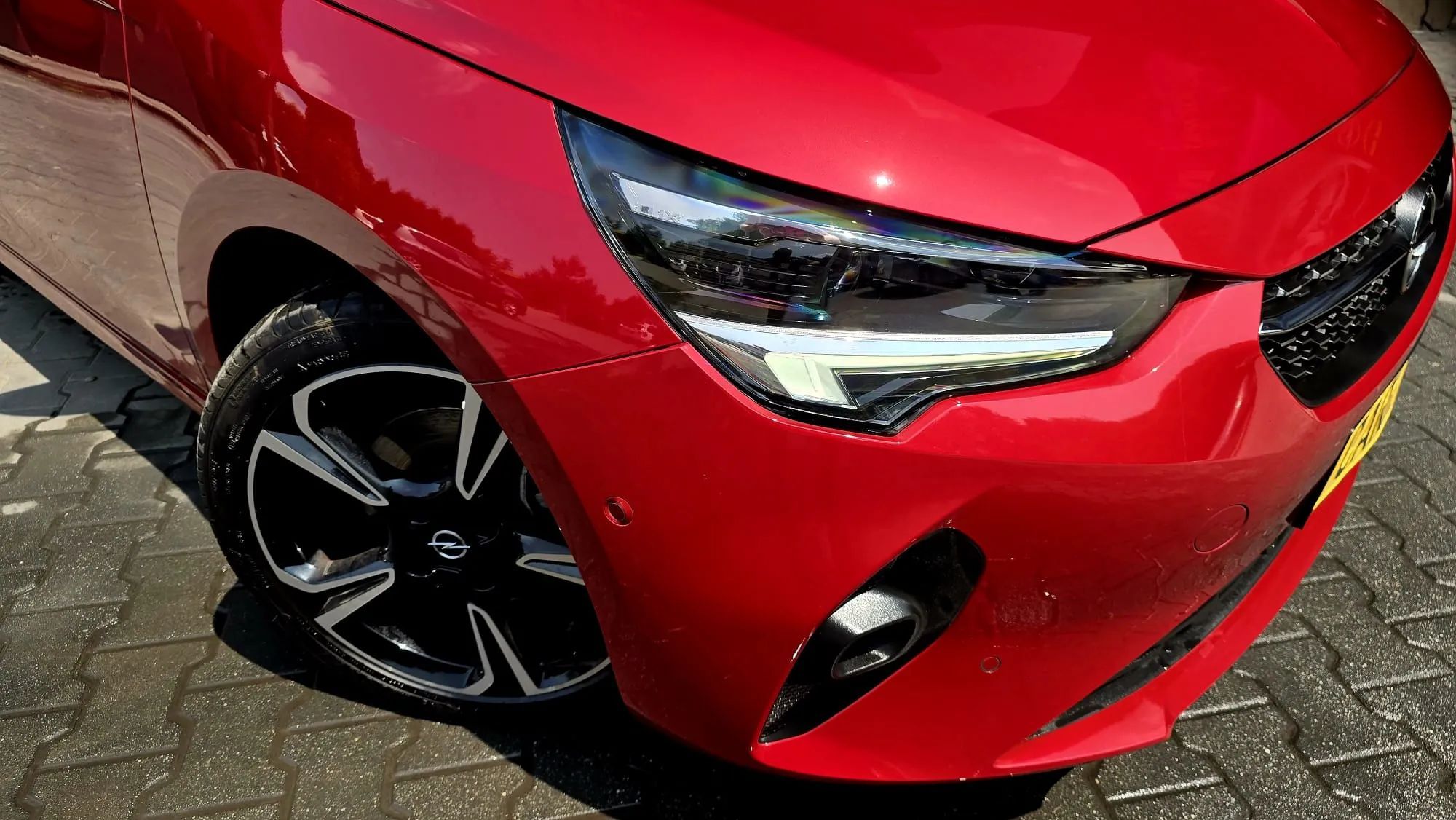 Opel Corsa Turbo GS 2021 piękny kolor pełny serwis 101 KM Kamera GWARANCJA