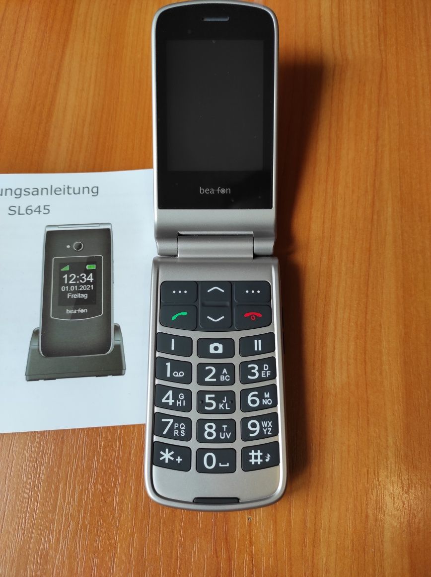 Телефон Beafon SL645 з німеччини