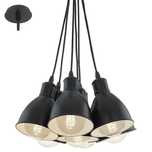 Lampa wisząca Eglo Priddy 7 -punkty światła E27