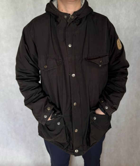 Damska kurtka zimowa Fjallraven 82213-Greenland Women Winter  L