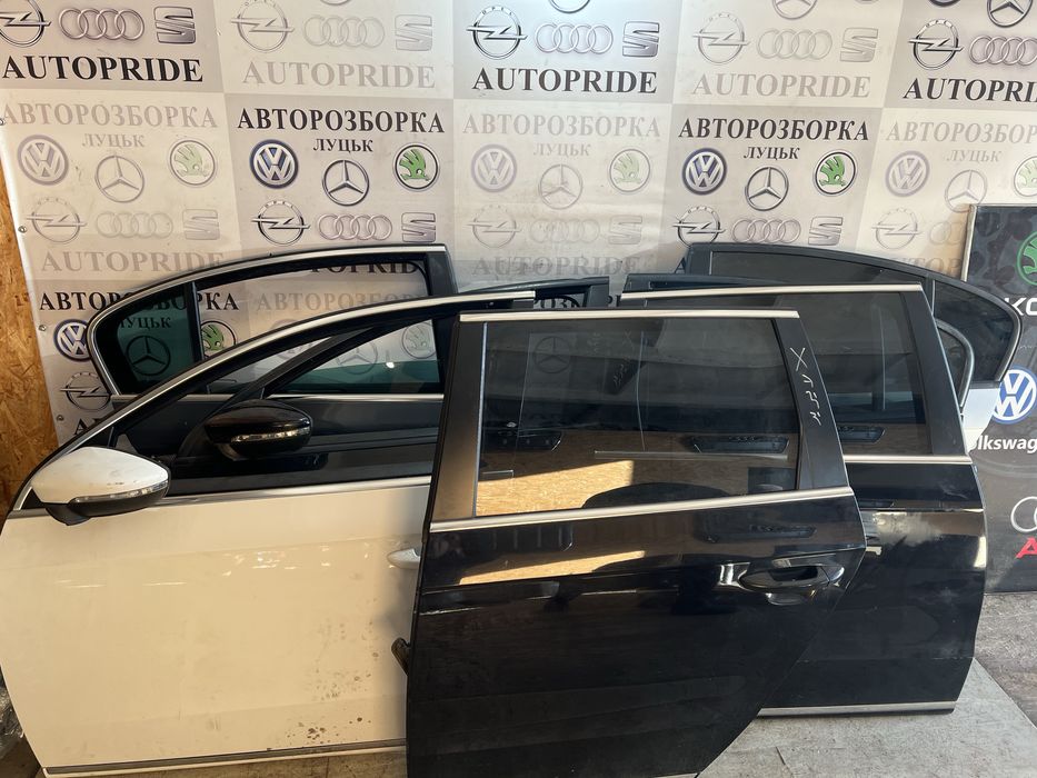 Двері двери дверь пассат б7 VW Passat B7 Б7 європа універсал та седан