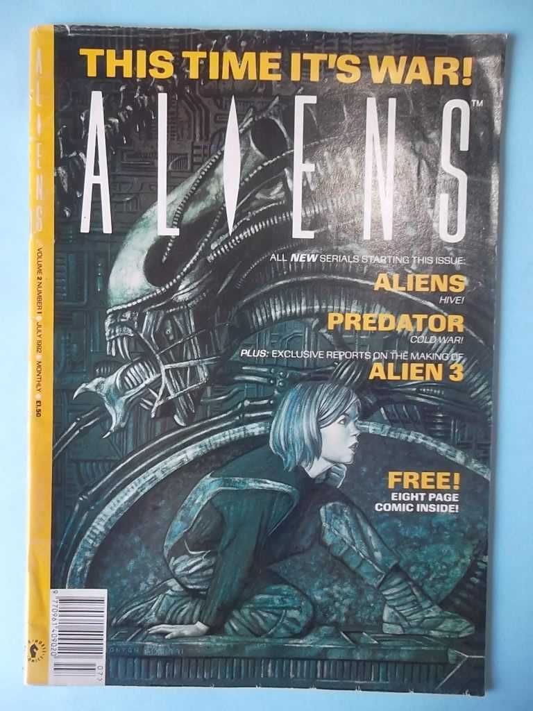 ALIENS (Magazine UK) , Volumes 1&2 , Dark Horse International.