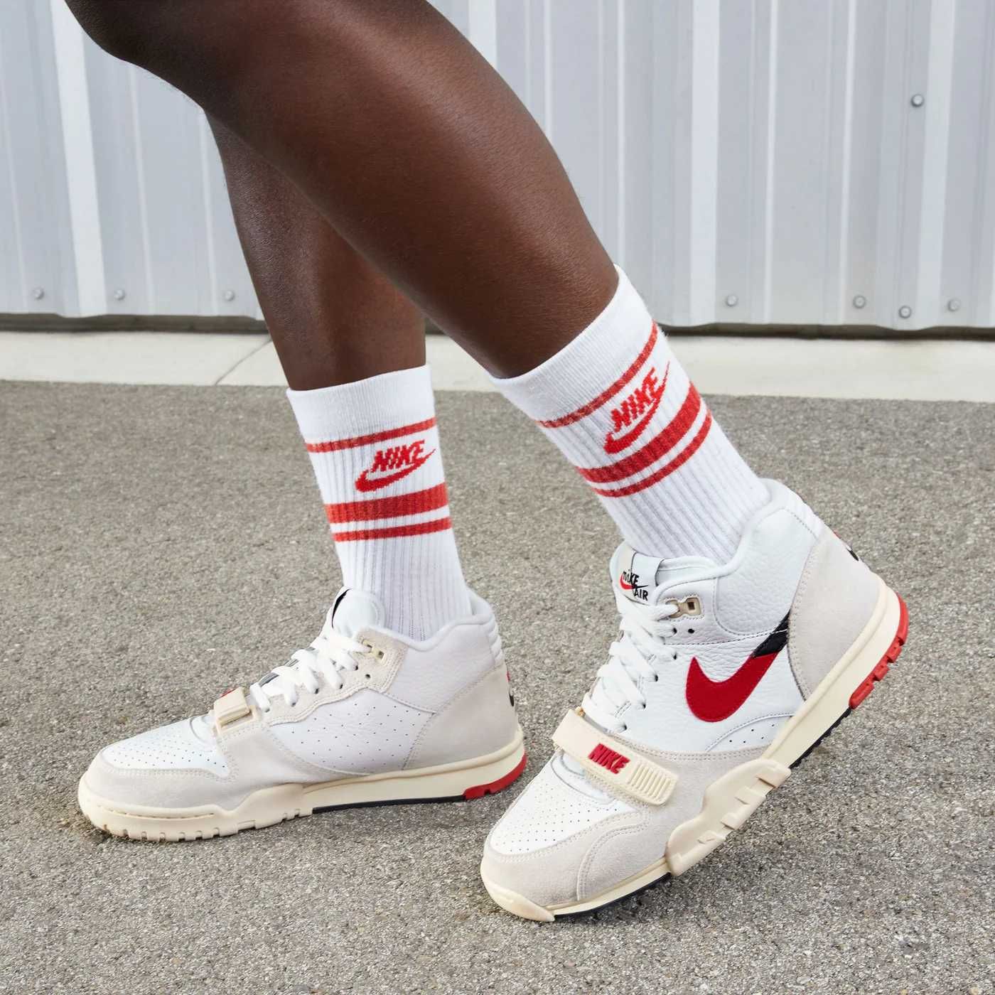 Nike Air Trainer 1 Chicago Split кроссовки оригинал 44 р (DZ2547-100)