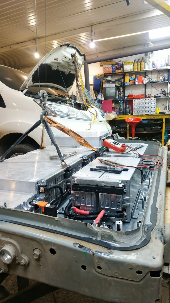 Батарея для Nissan leaf 2015 42 кВт/год Гарантія 100 000 км