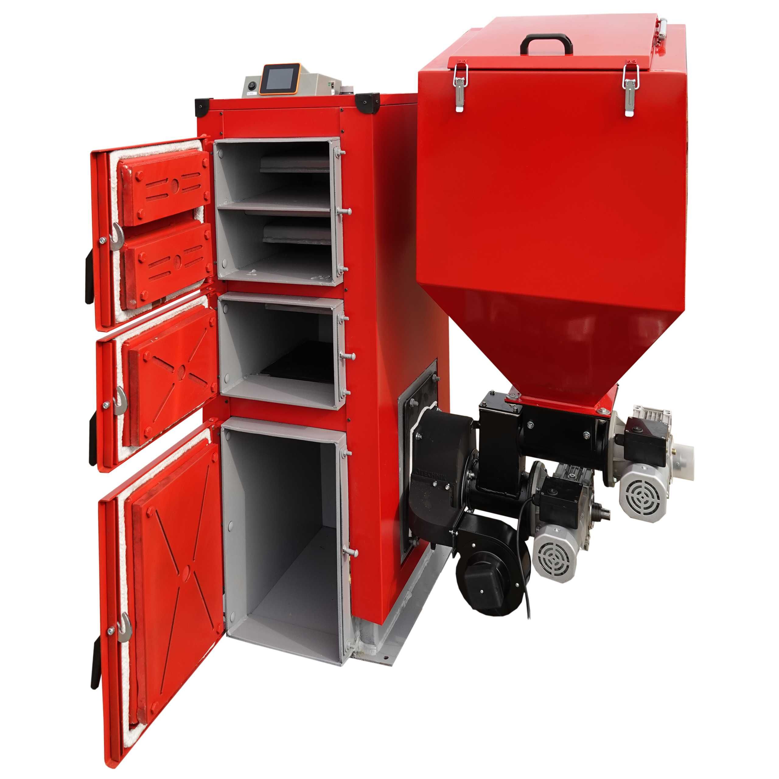 Kotły Kocioł C.O. PELLETOWY Piec TECHNIX Pell lux 10KW