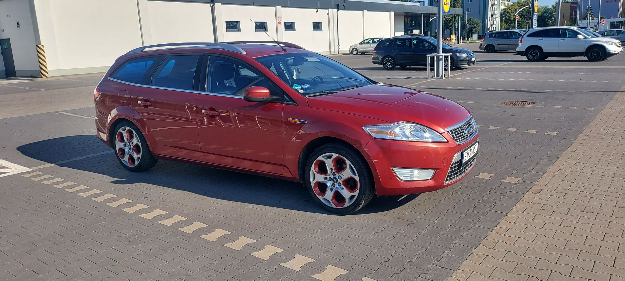 Ford Mondeo MK4 2.5 T.