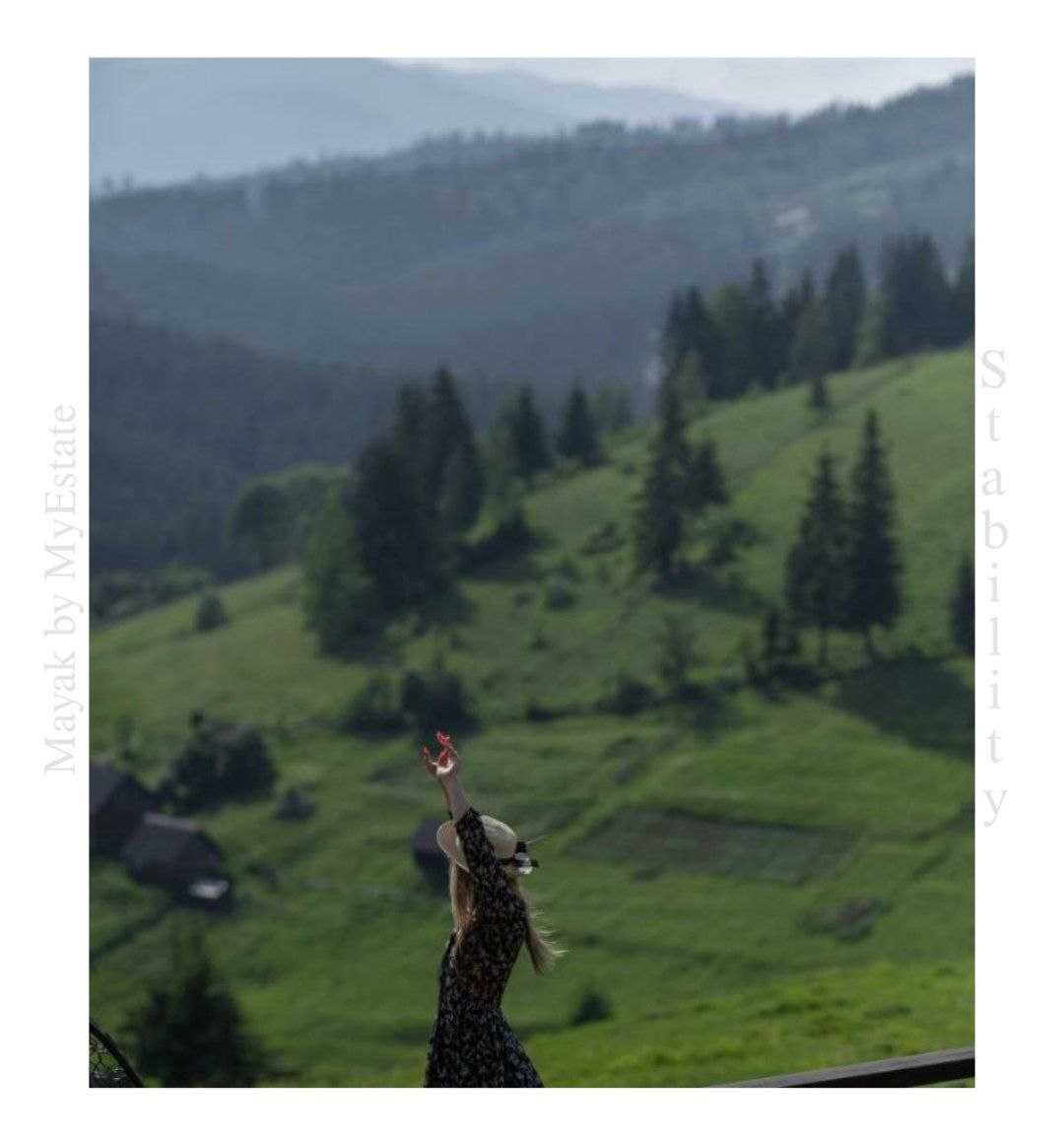 Відпочинок у Карпатах, Яблуниця. Чан джакузі з видом на гори.