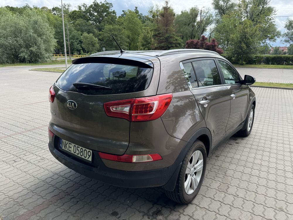 Kia sportage 2013 1.6 benzyna zamiana