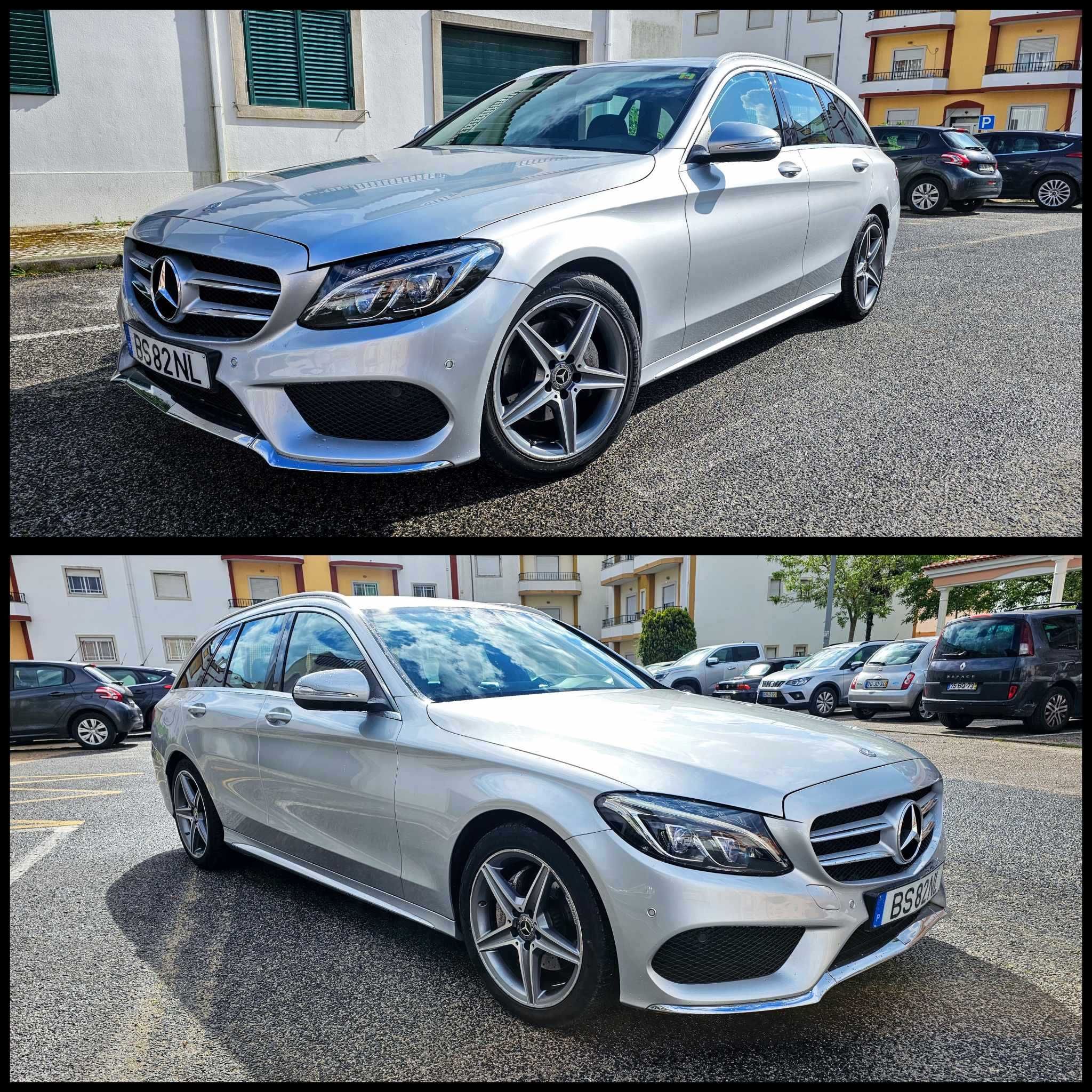 Mercedes-Benz C180 Bluetec AMG Line