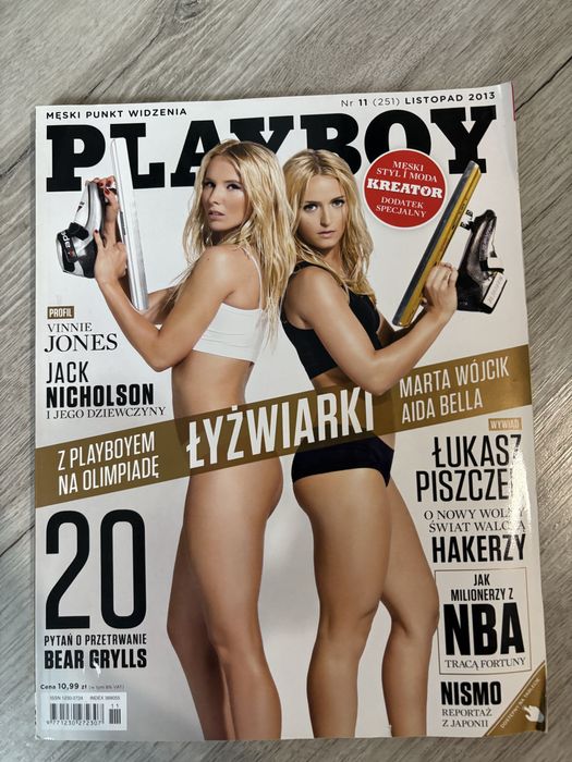 PLAYBOY Edycja Polska nr. 18, 53, 59, 61, 251