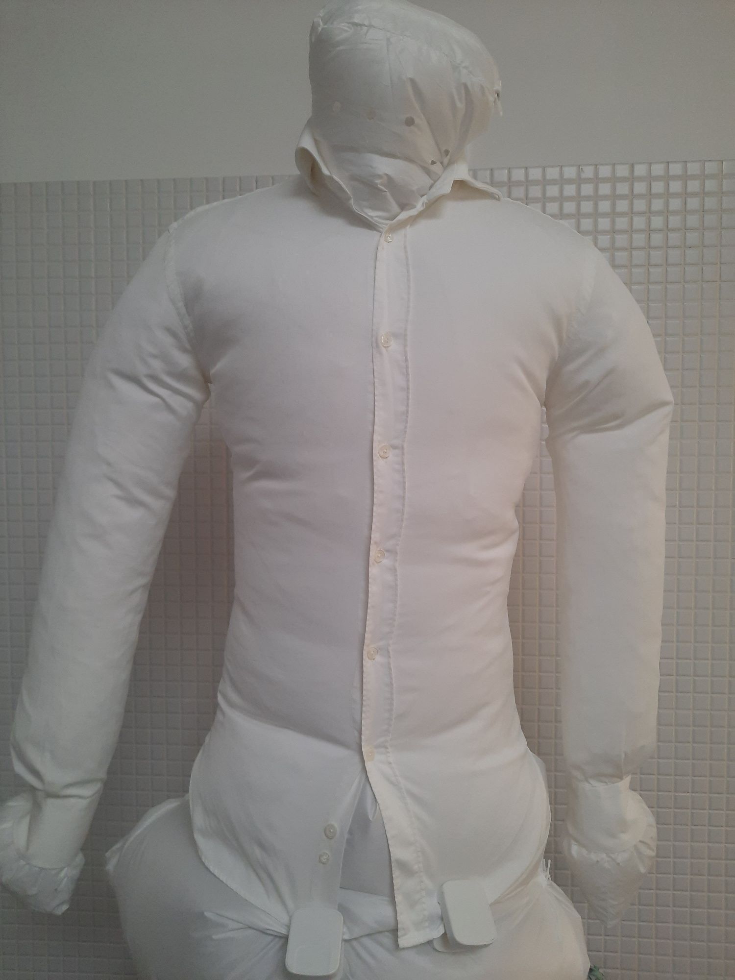 Camisa branca Zara, tamanho 38