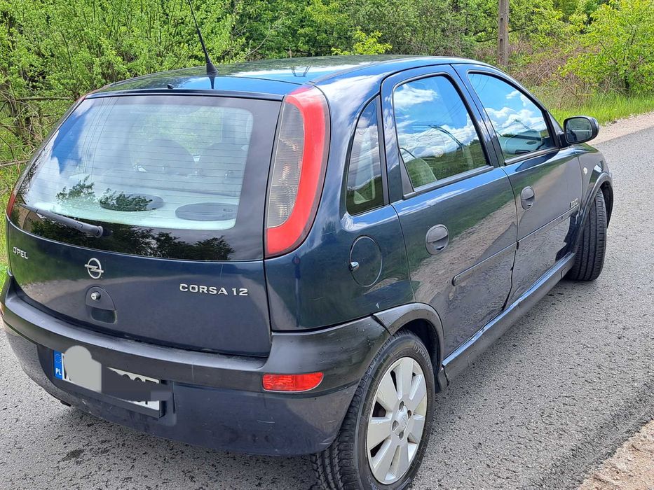 Sprzedam ładnego Opla Corsa C 1.2 benzyna 2002r Elegance