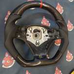 Kierownica bmw e83 e87 e81 e90 modyfikowana  carbon wersja pod łopatki