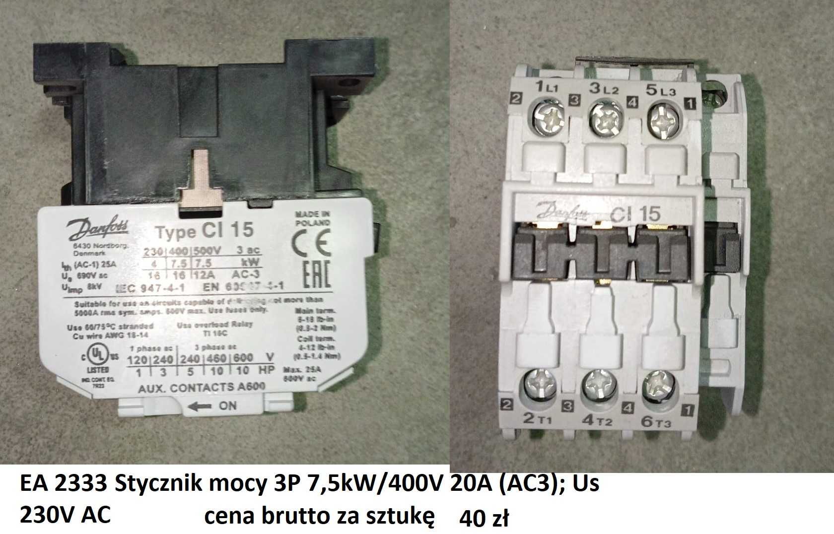 Wyprzedaż wyprzedaż podstawa do przekaźników, styczniki, TP_LINK itp.