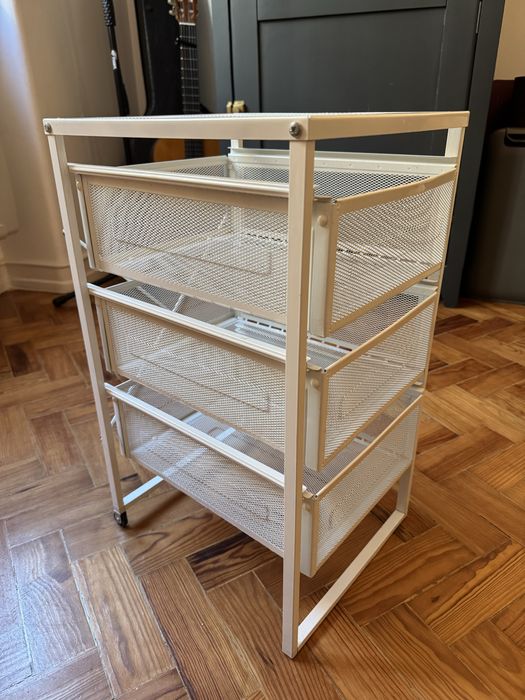 Ikea LENNART Unidade de gavetas, branco