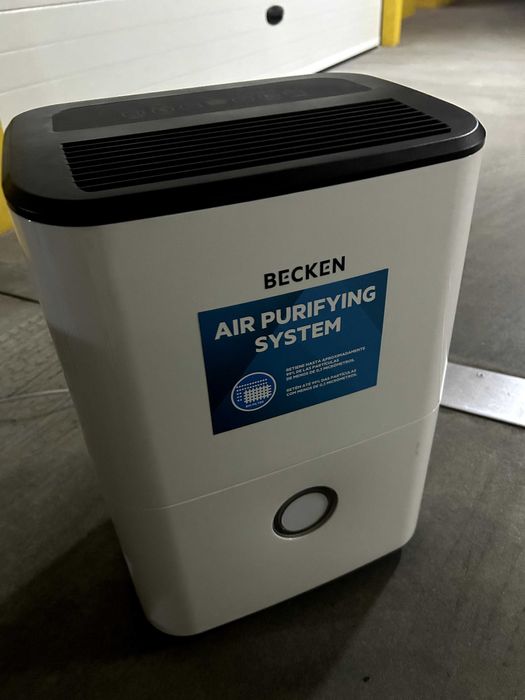 Desumidificador BECKEN 16 L – Excelente estado – Retirada em mãos