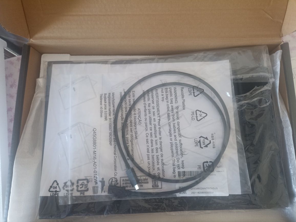 Monitor portátil