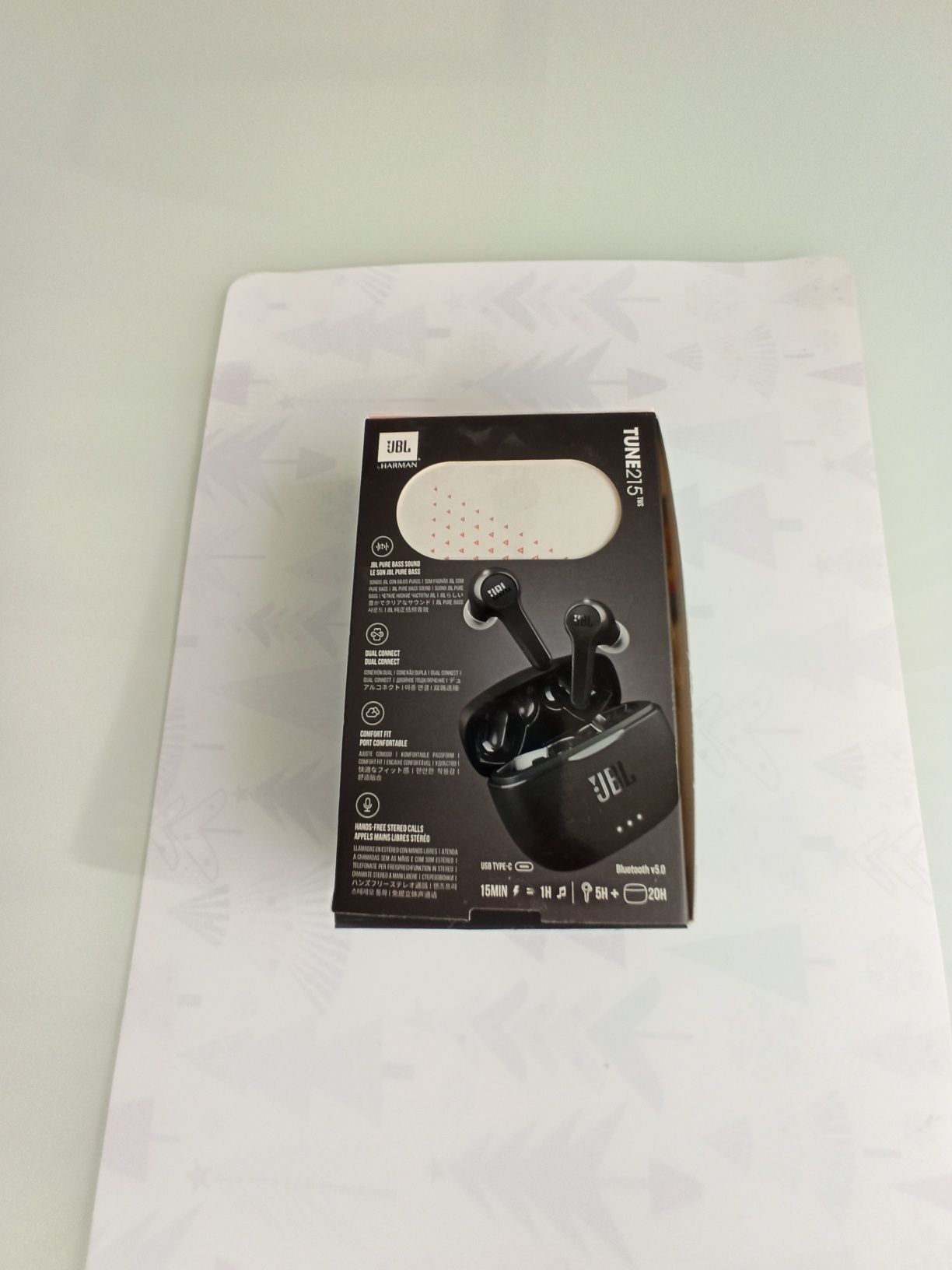 Słuchawki JBL TUNE 215 TWS