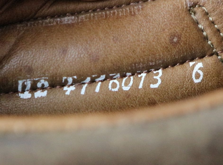 Mephisto buty skórzane trzewiki 38,5
