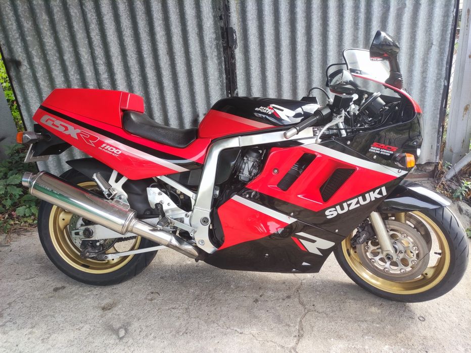 Suzuki GSX-R 1100 olejak 1989r TYLKO 29tkm rej PL bdb stan RATY Transp