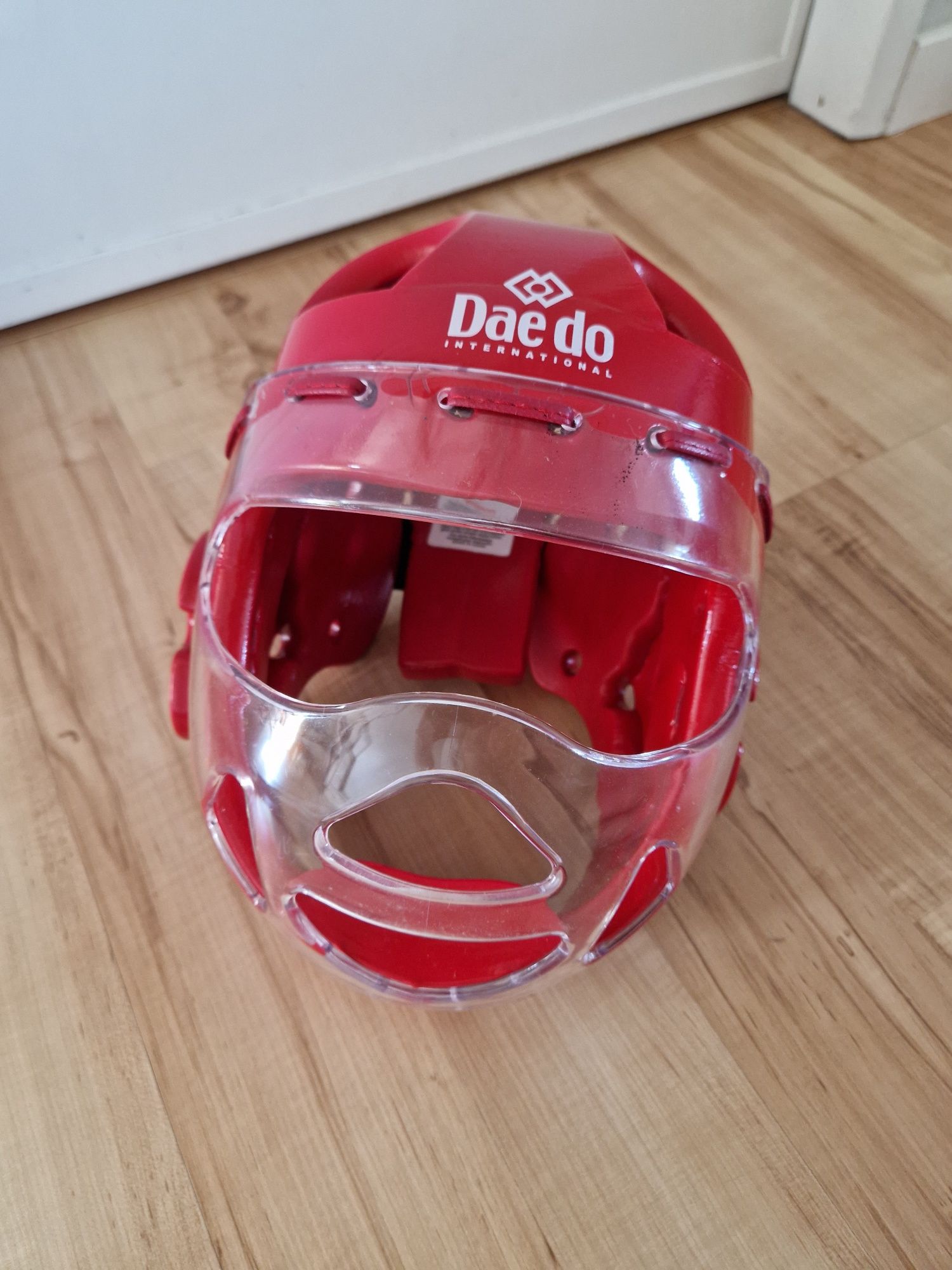Capacete Dae Do Vermelho - Criança Xl