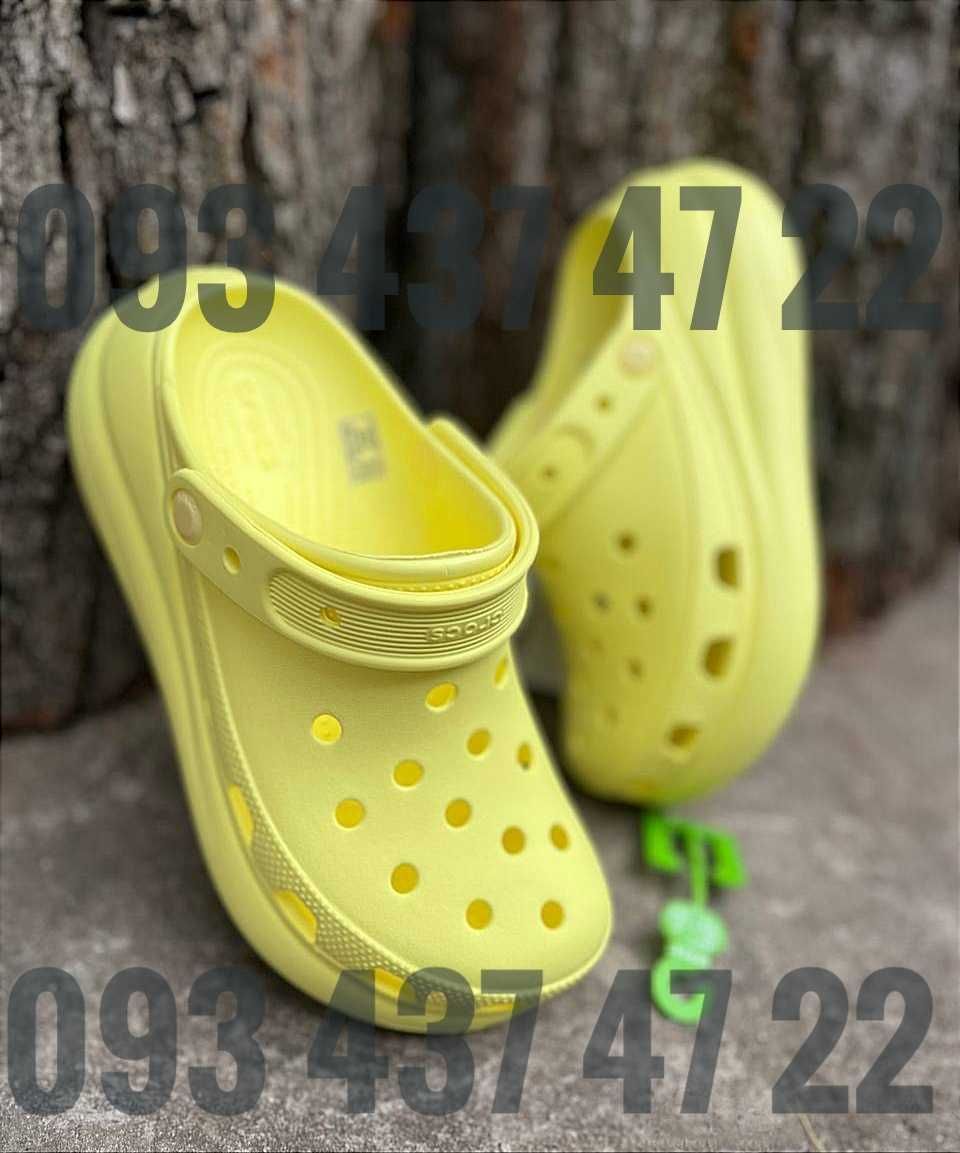 Crocs Classic Crush на Платформі Жіночі КроксиСабо Crocs Classic Crush