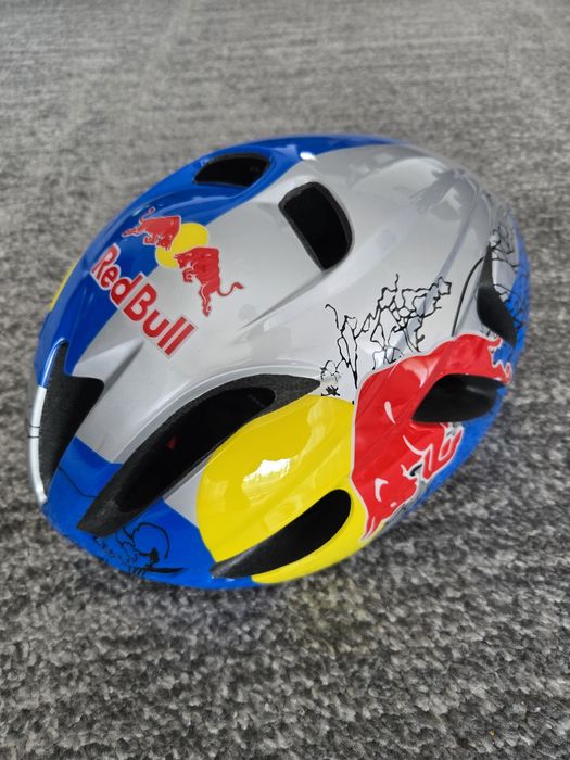 Kask Red Bull Roz M 52-58cm Rowerowy Aerodynamiczny Unikatowy Nowy