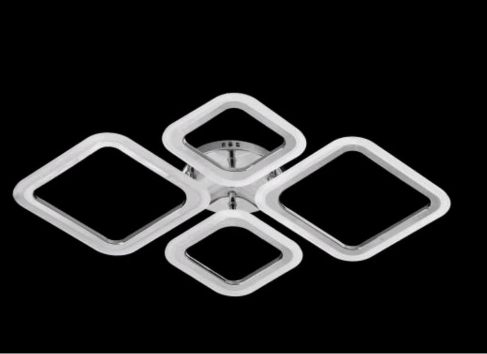 Люстри Лед. З пультом. Розмір 600мм *435мм.