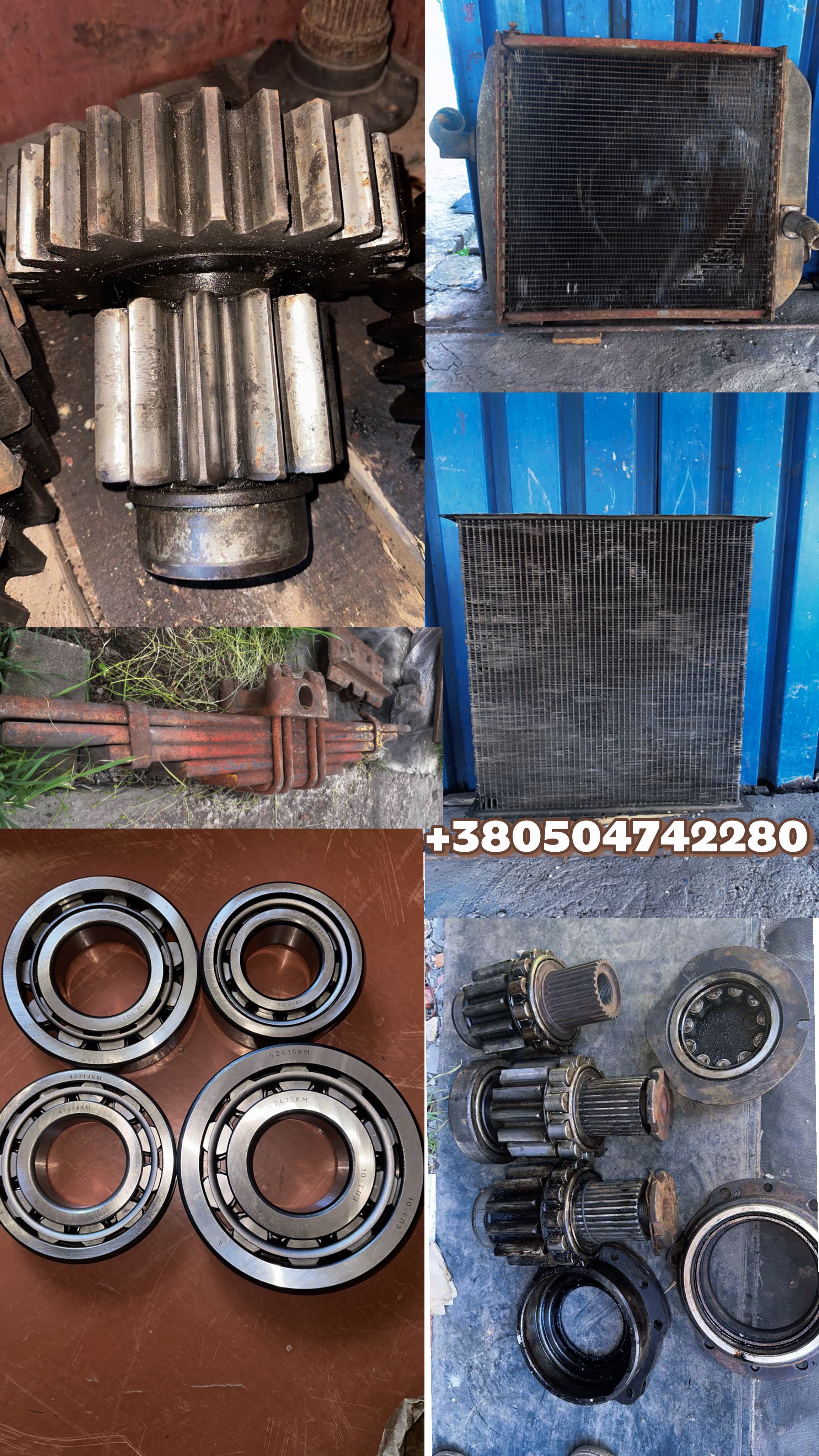 Запчасти для бульдозеров Т-130, Т-170. +380504742280 Олег